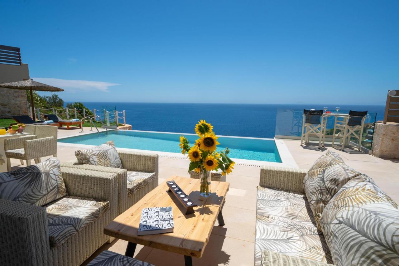 Tsimaras Villa Skala  Esterno foto
