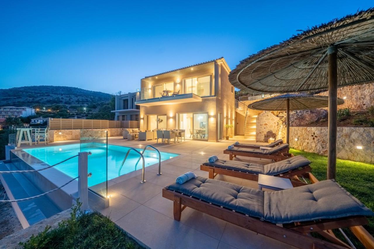 Tsimaras Villa Skala  Esterno foto