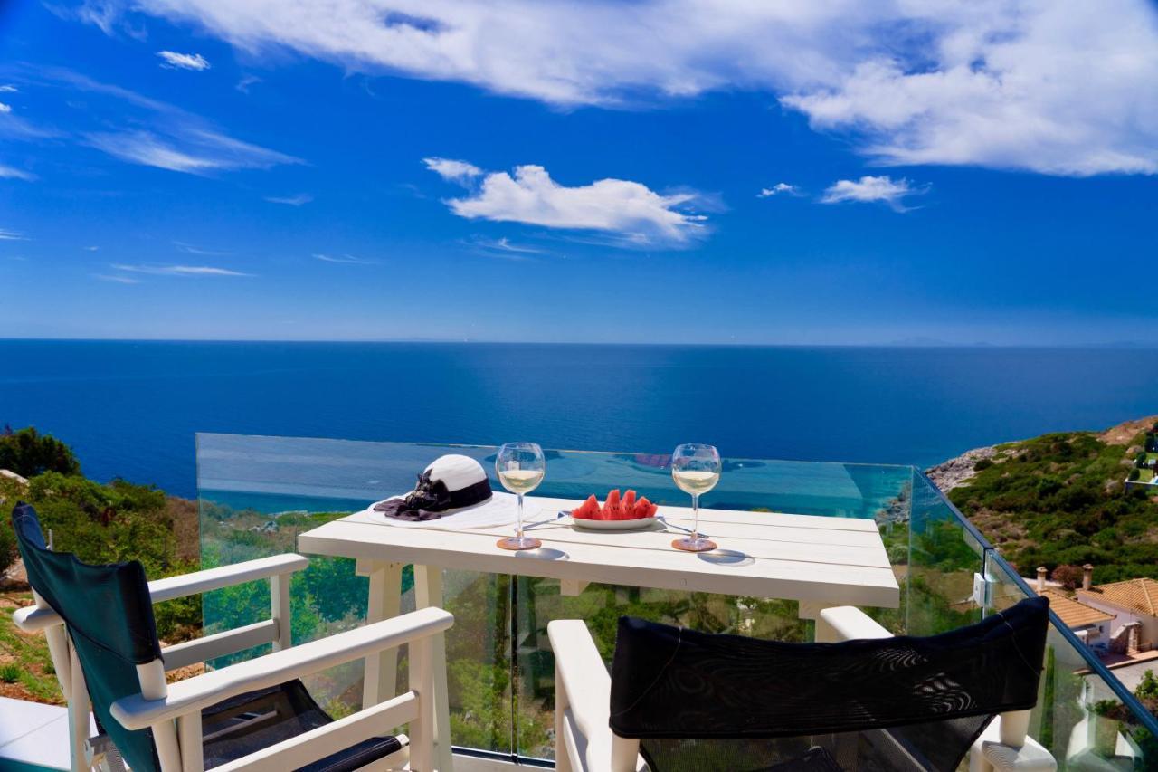 Tsimaras Villa Skala  Esterno foto