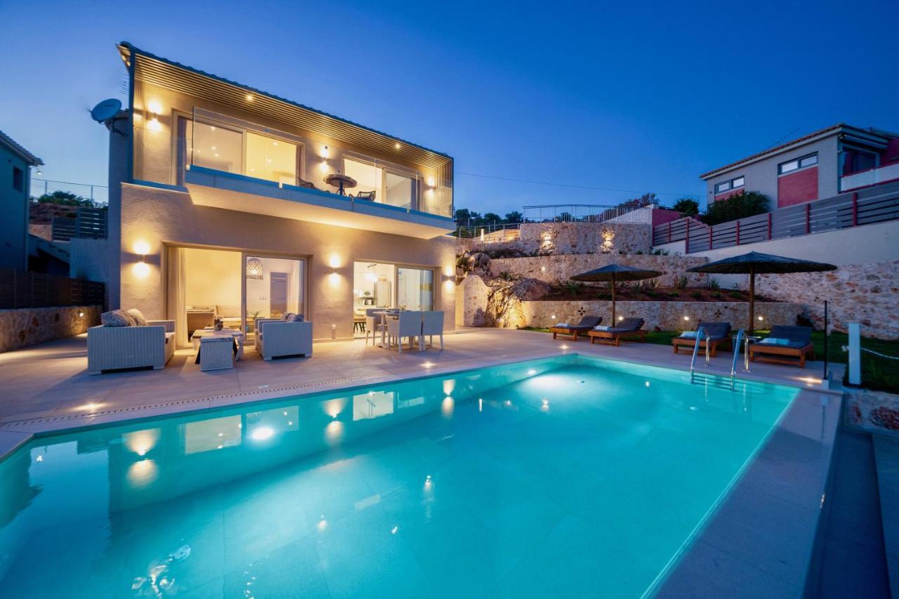 Tsimaras Villa Skala  Esterno foto