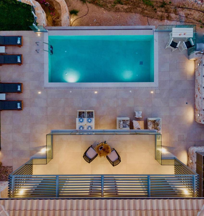 Tsimaras Villa Skala  Esterno foto
